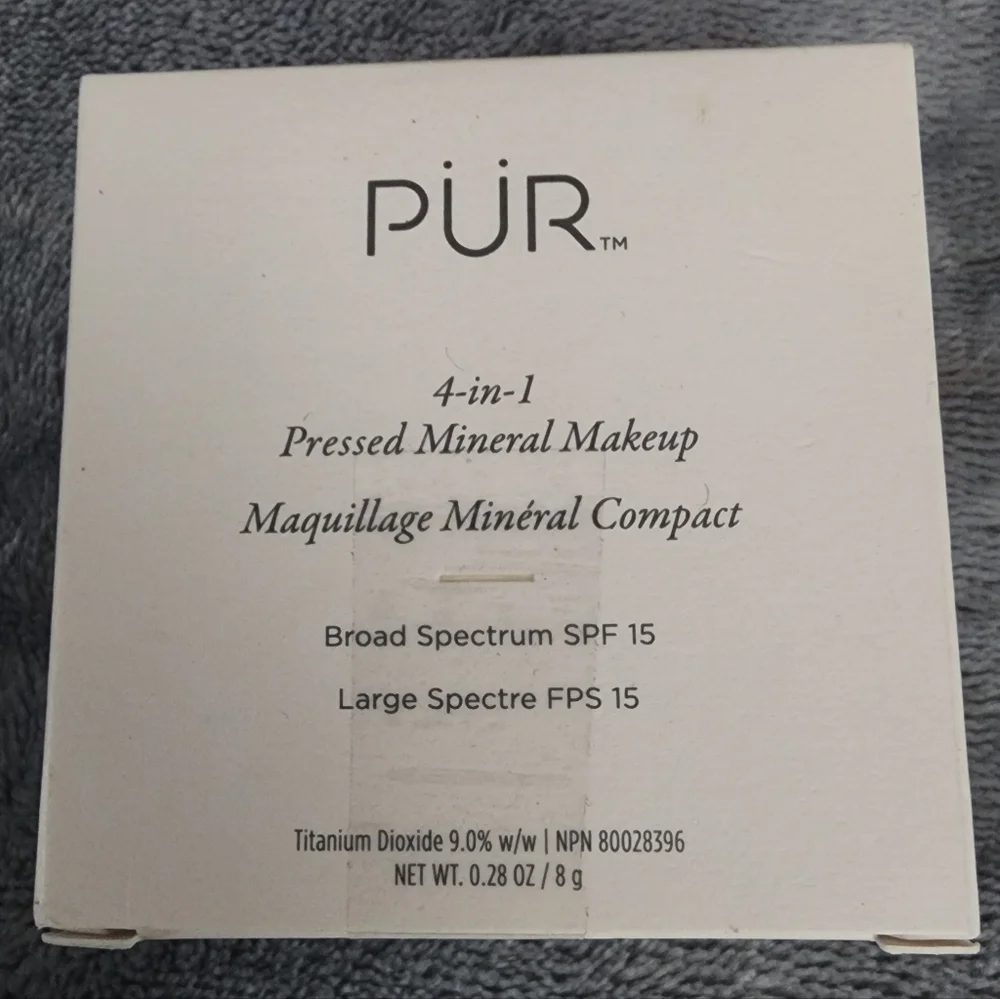 PUR 4-in-1 Pressed Mineral Makeup Broad Spectrum SPF 15 - VANILLA LG6